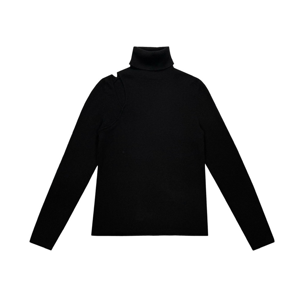 360 CASHMERE Addison Turtleneck Sweater